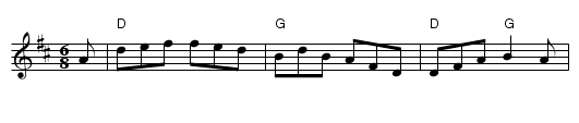 The American Dwarf - staff notation