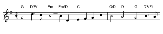 The Amherst Assembly - staff notation