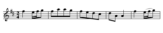 The Amorous Goddess. - staff notation
