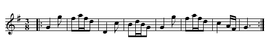 The Anspacher - staff notation