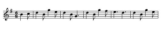 The Archers - staff notation