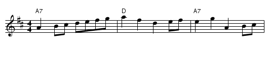 The Artusi Polka - staff notation