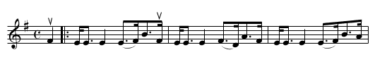 The ATHOLE COMMERS - staff notation