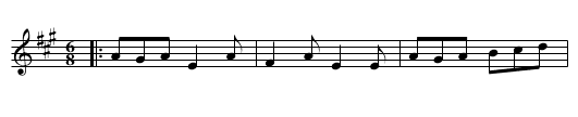 The AULD INN - staff notation