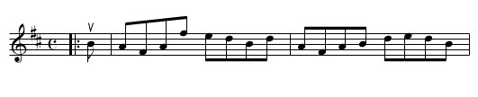 The BACK OF THE CHANGE HOUSE - staff notation
