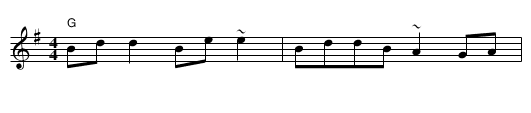 The Bag of Potatoes - staff notation