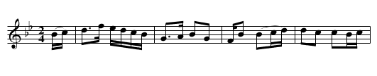 The BALDERSTON QUADRILLES No. 2.--la Et&egrave;. - staff notation