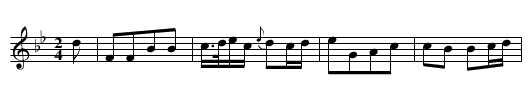 The BALDERSTON QUADRILLES No. 4.--la Trenise. - staff notation