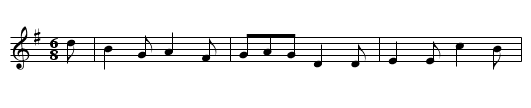 The Ball - staff notation