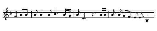 The Ballad of Accounting - staff notation