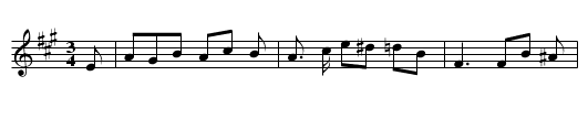 The Band Played On - staff notation