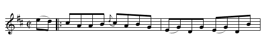 The Bank Of Ireland   (reel)   1866 - staff notation