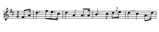 The BANKS OF ALLAN WATER - staff notation