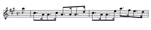 The Banks of Clyde - staff notation
