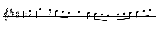 The Banks of Newfoundland - staff notation