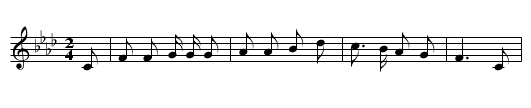 The Barley Straw. - staff notation