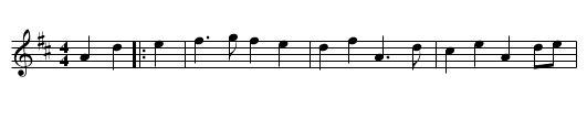 The Barren Rocks of Aden - staff notation