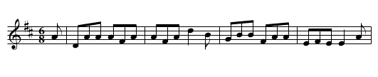 The Bashful Maid - staff notation