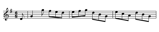 The Bath Medley - staff notation