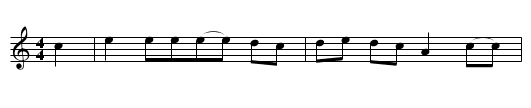 The Battle of New Orleans - staff notation