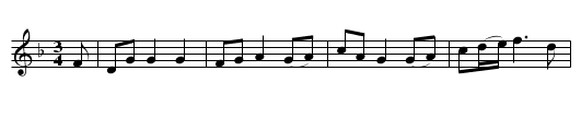 The Battle of Otterburn - staff notation