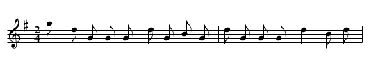 the BATTLE OF SHERRA-MOOR - staff notation
