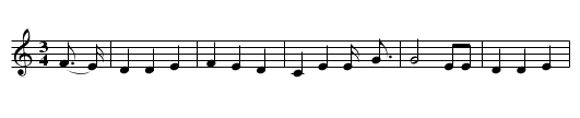 The Beaver Island Boys - staff notation