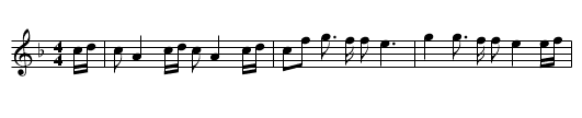 The Beer Barrel Polka - staff notation