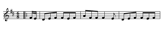 The Beer Drinker - staff notation