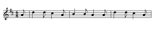 The Beggarman/The Dirty Beggarman - staff notation