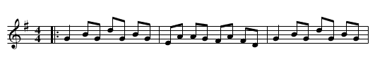 The Belfast Lasses - staff notation