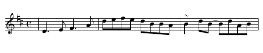 the Belles of St. Louis - staff notation