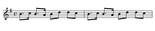 The Bells of Aberdovey - staff notation