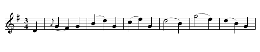 The Berlin Waltz  [2] - staff notation
