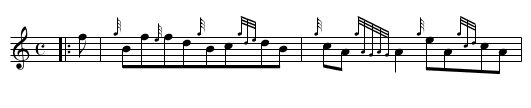 The Big Ship  Arranged by Terry Tully - staff notation