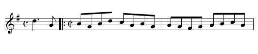 The Blackbird [1] - staff notation
