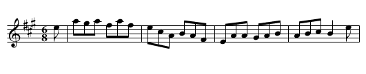 The Blackthorn Stick - staff notation