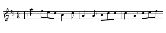 The Blackthorn Stick - staff notation