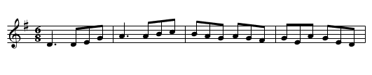 The Blarney Pilgrim - staff notation