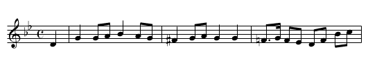 The Blind Beggar of Bethnal Green - staff notation