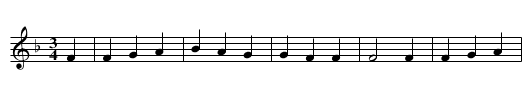 The Blind Beggar's Daughter/Pretty Betsy - staff notation
