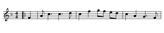 The Boatie Rows - staff notation
