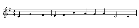The Bold Fisherman Version 1 of 3 - staff notation