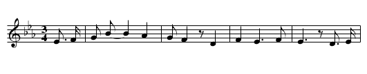 The Bold Princess Royal - staff notation