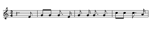 The Boll Weevil - staff notation