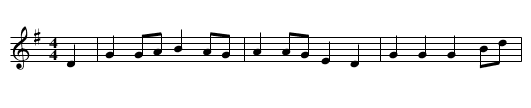 the Bonnie Banks of Loch Lomond - staff notation