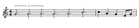 THE BONNY BAY OF BISCAY-O - staff notation