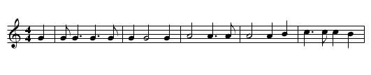 The Bonny Earl o' Murray - staff notation