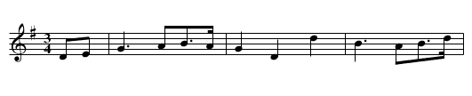the Bonny Earl of Murray - staff notation