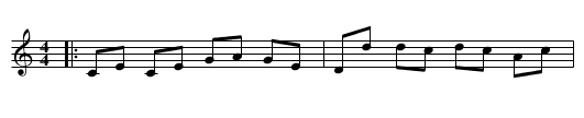 The Boston Boys' Reel - staff notation